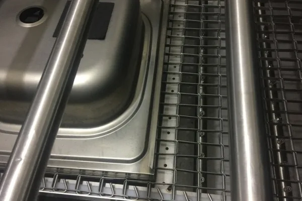 Tünel tipi basınçlı yıkama makineleri