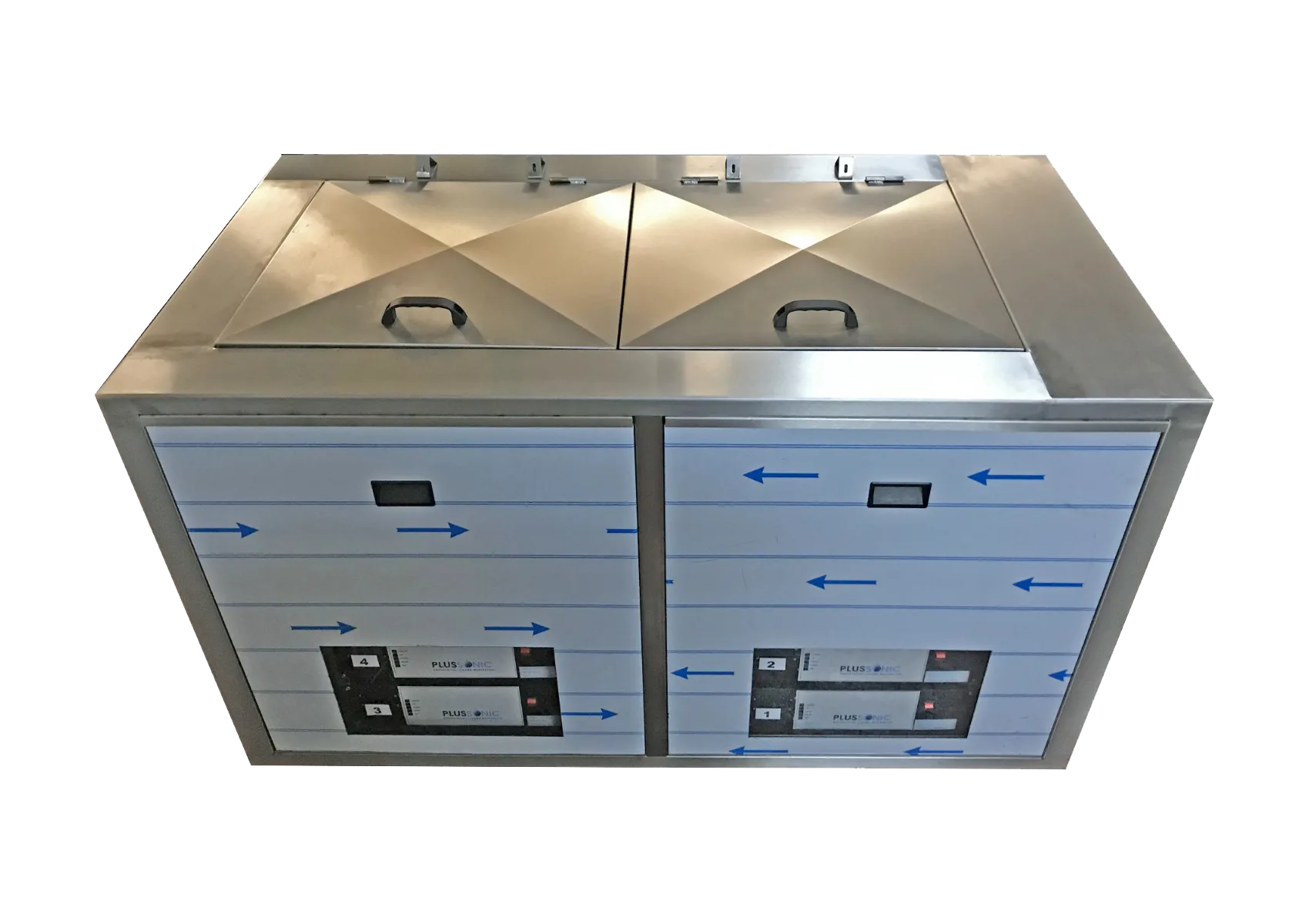 Pro model ultrasonik yıkama makinesi