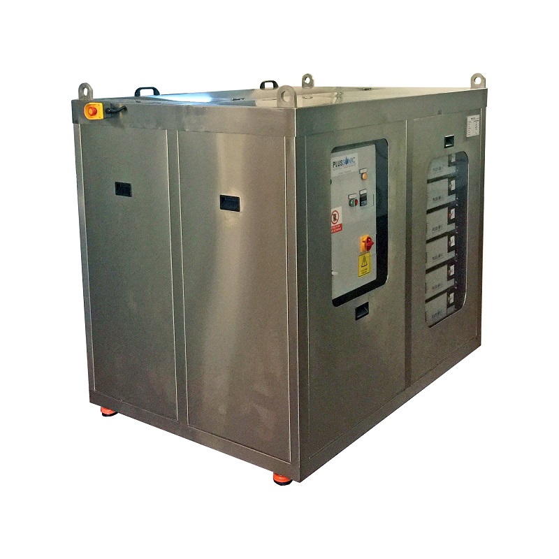 Mega series ultrasonic cleaning machines