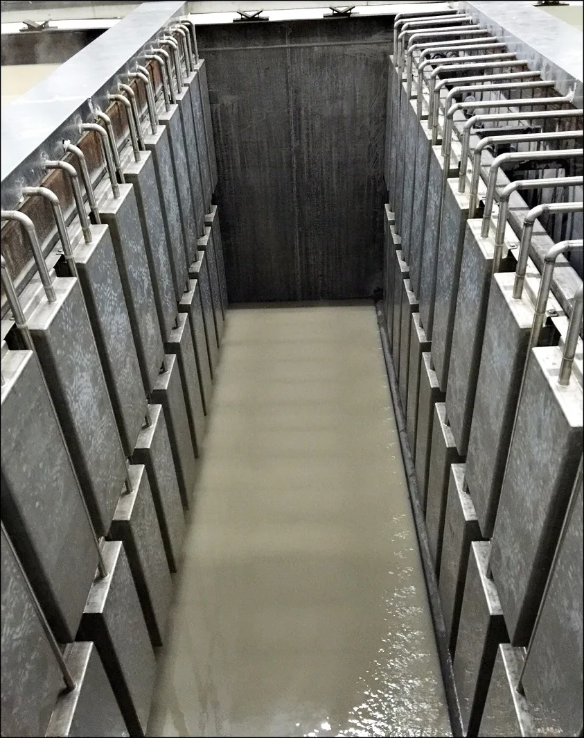 Modular ultrasonic units