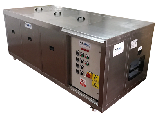 Multistation ultrasonic machines