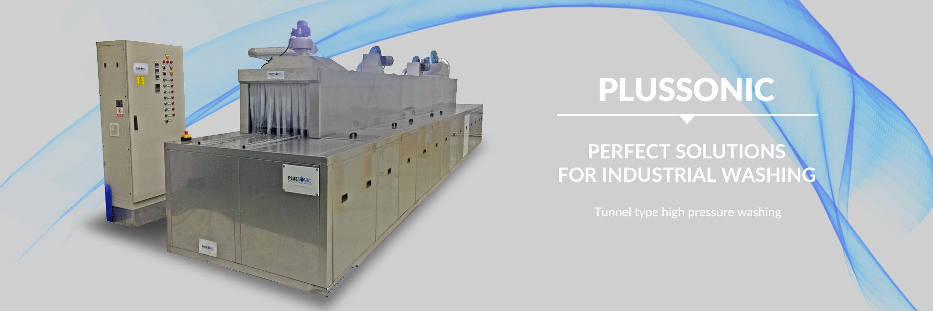 Ultrasonic Cleaning Machines, Industrial washing machines, ultrasonic